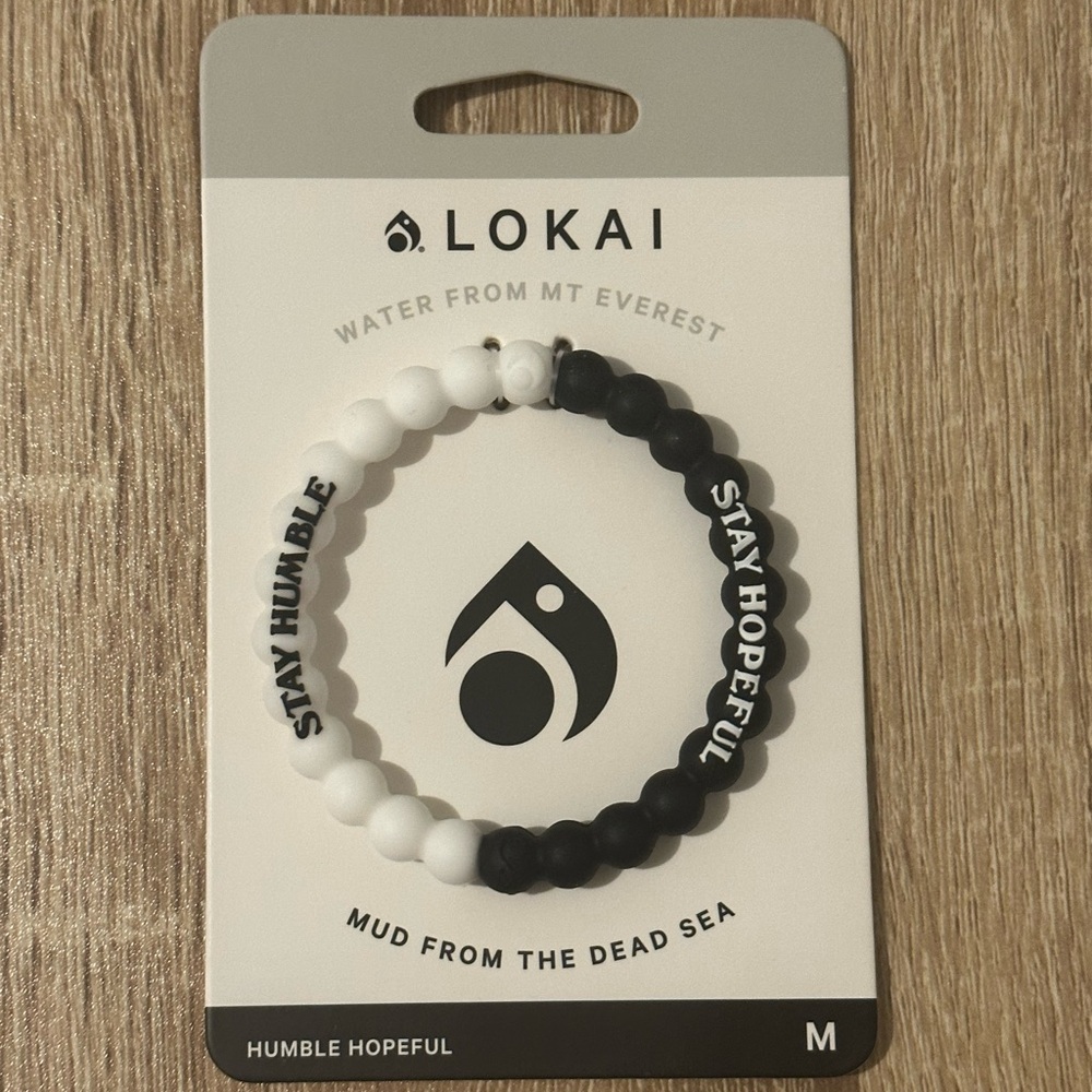 Lokai “Humble/Hopeful” Bracelet Size Medium